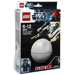 Lego Star Wars - Tie Interceptor &amp Death Star - 9676