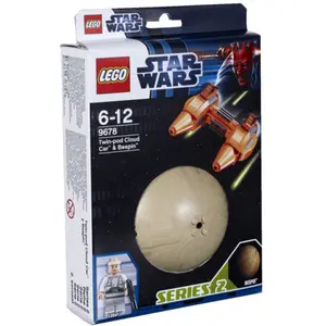 LEGO® Star Wars 9678 Twinpod Cloud Car & Bespin pas cher