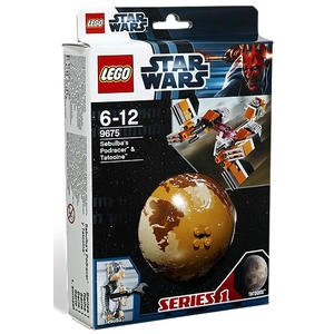 Lego Star Wars - Sebulba's Podracer & Tatooine - 9675