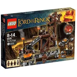 LEGO Lord of the Rings The Orc Forge - 9476 pas cher