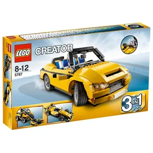 Lego Creator - Le Cabriolet - 5767 pas cher