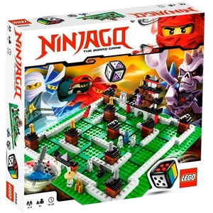 Lego 3856 - Games : Ninjago pas cher