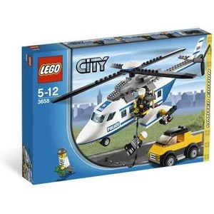 LEGO City Politiehelikopter - 3658 pas cher
