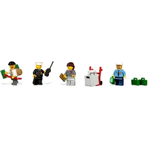 LEGO City Bank en Geld Transporter - 3661 pas cher