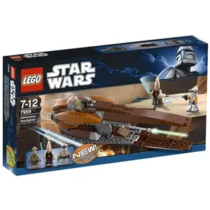 Lego Star Wars - Geonosian Starfighter - 7959 pas cher