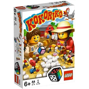 LEGO® Jeux de société 3863 Kokoriko pas cher