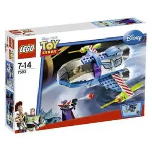 LEGO Toy Story Het Star Command Ruimteschip van Buzz - 7593 pas cher