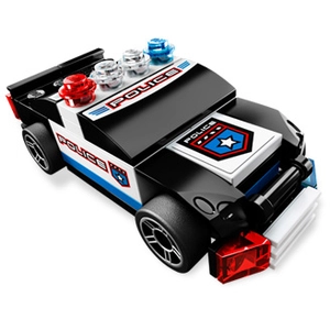 8301 Le bolide de la police, Lego Racers pas cher