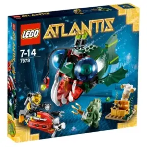 LEGO Atlantis Zeeduivelaanval - 7978 pas cher