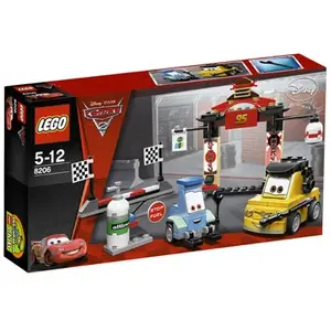 Lego Cars - Tokyo Pit Stop - 8206 pas cher