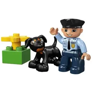 Lego 5678 Duplo Le policier pas cher