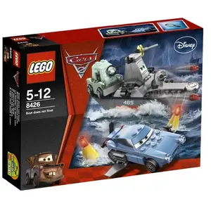 Lego Cars - L'évasion En Mer - 8426 pas cher
