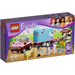 LEGO Friends Emma's Paardentrailer - 3186 pas cher