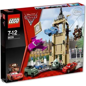 Lego Cars - Big Bentley - 8639 pas cher