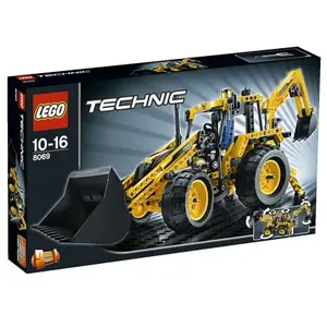 Lego Technic - La Pelleteuse - 8069 pas cher
