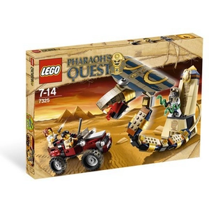 Lego Pharaoh's Quest - La Statue Maudite Du Cobra - 7325 pas cher