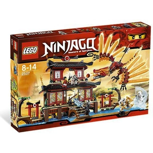 Lego Ninjago - Le Temple De Feu - 2507 pas cher