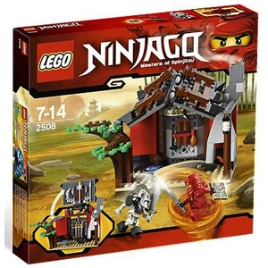 Lego Ninjago - L'atelier De Kai - 2508 pas cher
