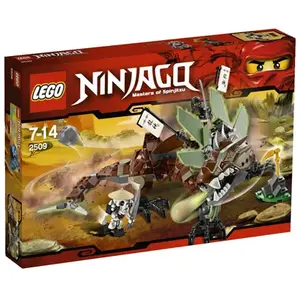 Lego Ninjago - La Défense Du Dragon De Terre - 2509