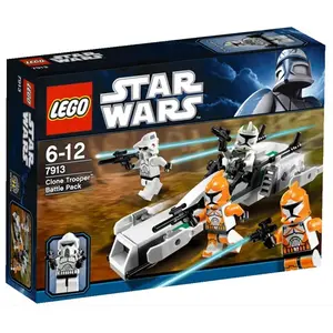 Lego Star Wars - Clone Trooper Battle Pack - 7913