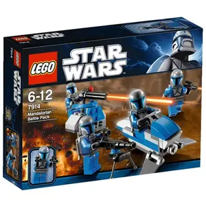 LEGO® Star Wars 7914 Mandalorian Battle Pack pas cher