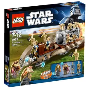 LEGO® Star Wars 7929 The Battle of Naboo pas cher