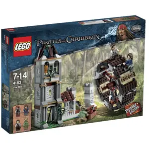 LEGO® Pirates des Caraïbes 4183 Duel sur la roue pas cher