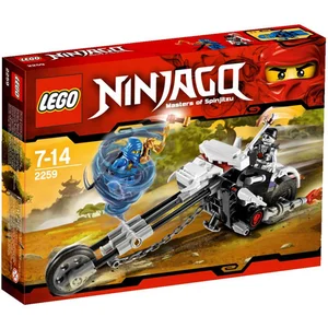 LEGO® Ninjago 2259 La moto squelette pas cher