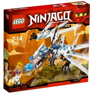 LEGO® Ninjago  2260 L'attaque du Dragon de Glace pas cher