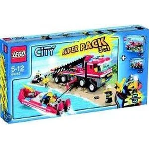 LEGO City Super Pack Brandweer - 66342 pas cher