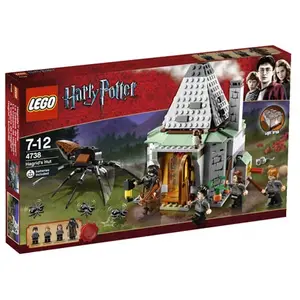 Lego Harry Potter - La Cabane De Hagrid - 4738