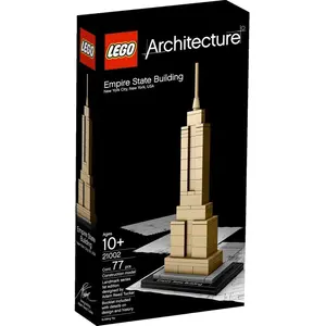 LEGO® Architecture 21002 L'Empire State Building pas cher