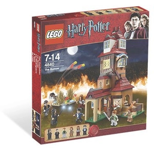 Lego Harry Potter - Le Terrier - 4840 pas cher