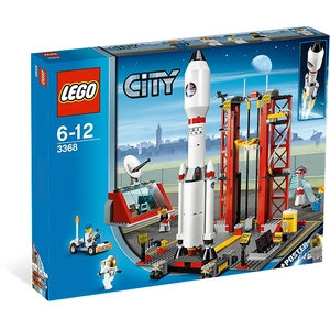 Lego City - Le Centre Spatial - 3368 pas cher
