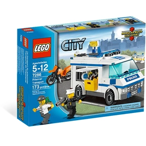 Lego City - Le Transport Du Prisonnier - 7286 pas cher