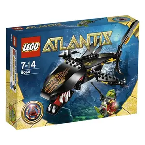 Lego Atlantis - Le Gardien Des Profondeurs - 8058 pas cher
