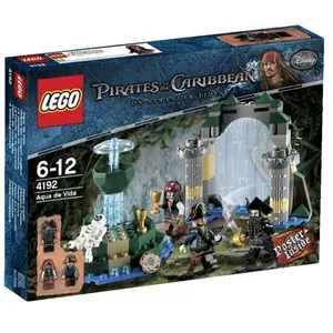 LEGO Pirates of the Caribbean de Fontein der Jeugd - 4192 pas cher