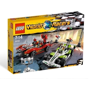 Lego World Racers - Le Circuit Infernal - 8898 pas cher