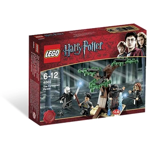 Lego Harry Potter - La Forêt Interdite - 4865 pas cher