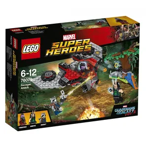 Lego 76079 - Les Gardiens De La Galaxie 2 - L'attaque Du Ravageur