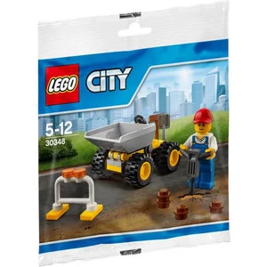 Comparateur de prix : Lego City - Mini Dumper (Polybag) - 30348