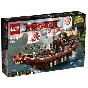 LEGO® NINJAGO® LE FILM  70618 Le QG des Ninjas pas cher