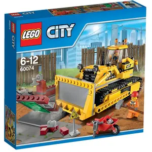 LEGO City Bulldozer - 60074 pas cher