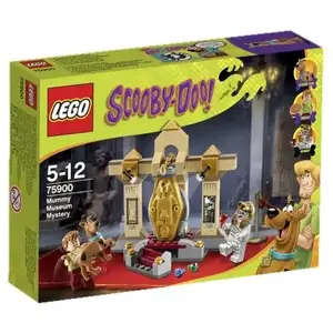 Lego Scooby-Doo - Le Mystère Du Musée De La Momie - 75900 pas cher