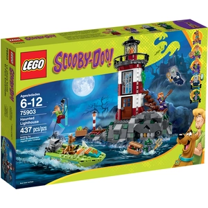 Lego Scooby-Doo - Le Phare Hanté - 75903 pas cher