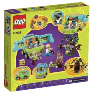 LEGO® Scooby-Doo 75902 La Machine Mystérieuse pas cher
