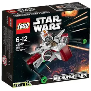 LEGO® Star Wars Microfighters 75072 ARC-170 Starfighter pas cher