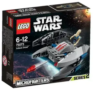 LEGO® Star Wars Microfighters 75073 Vulture Droid pas cher