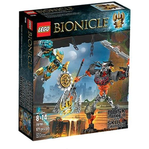 Lego Bionicle - Le Créateur De Masque Contre Le Crâne Broyeur - 70795 pas cher