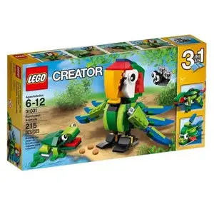 Comparateur de prix : Lego Creator - Les Animaux De La Forêt Tropicale - 31031
